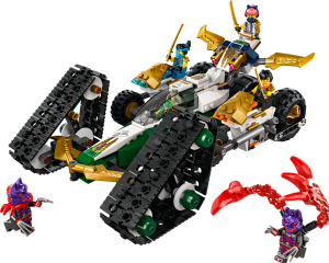 LEGO NINJAGO 71820 Tm nind a kombo vozidlo