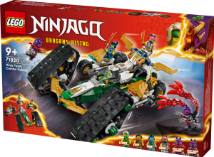 LEGO NINJAGO 71820 Tm nind a kombo vozidlo