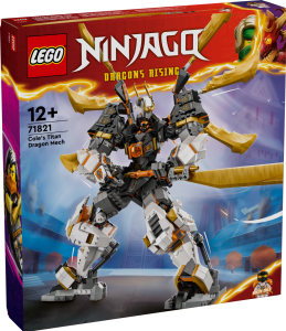 LEGO NINJAGO 71821 Colev titanov dra oblek