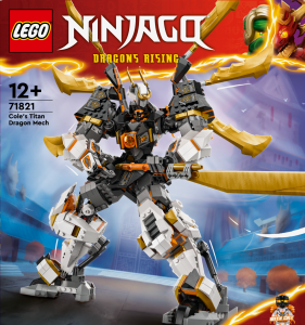 LEGO NINJAGO 71821 Colev titanov dra oblek