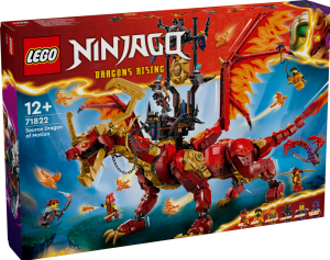 LEGO NINJAGO 71822 Zdrojov drak pohybu