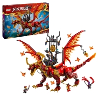 LEGO NINJAGO 71822 Zdrojov drak pohybu