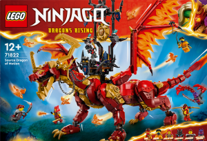 LEGO NINJAGO 71822 Zdrojov drak pohybu