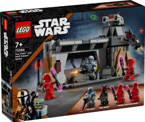 LEGO Star Wars 75386 Souboj Paze Vizsly a Moffa Gideona