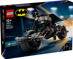 LEGO DC Batman 76273 Sestaviteln figurka: Batman a motorka Bat-Pod