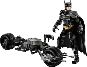 LEGO DC Batman 76273 Sestaviteln figurka: Batman a motorka Bat-Pod