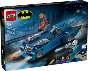 LEGO DC Batman 76274 Batman a Batmobil vs. Harley Quinn a Mr. Freeze