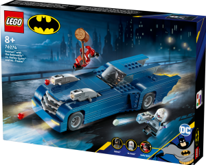 LEGO DC Batman 76274 Batman a Batmobil vs. Harley Quinn a Mr. Freeze