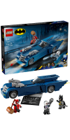 LEGO DC Batman 76274 Batman a Batmobil vs. Harley Quinn a Mr. Freeze