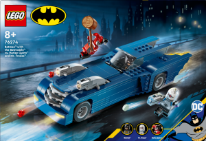 LEGO DC Batman 76274 Batman a Batmobil vs. Harley Quinn a Mr. Freeze