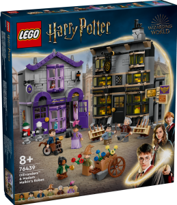 LEGO Harry Potter 76439 Ollivanderv obchod a Obchod madame Malkinov