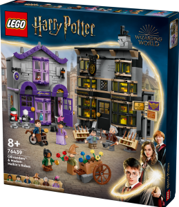 LEGO Harry Potter 76439 Ollivanderv obchod a Obchod madame Malkinov