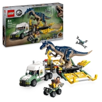 LEGO Jurassic World 76966 Dinosau mise: Peprava allosaura