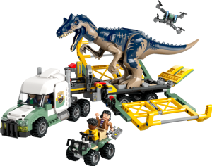 LEGO Jurassic World 76966 Dinosau mise: Peprava allosaura