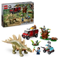 LEGO Jurassic World 76965 Dinosau mise: Objev stegosaura