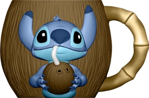 Stitch 3D hrnek kokos