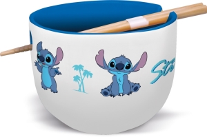 Stitch ramen miska a hlky, drkov set