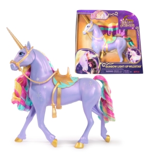 Unicorn academy svteln jednoroec Wildstar 28 cm