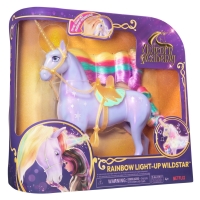 Unicorn academy svteln jednoroec Wildstar 28 cm