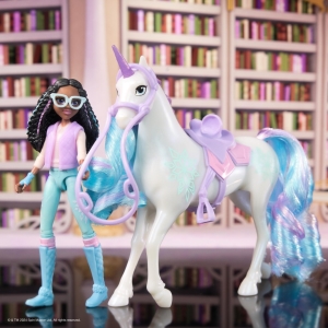 Unicorn academy figurky 11 cm Layla a Glacier