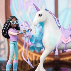 Unicorn academy figurky 11 cm Layla a Glacier