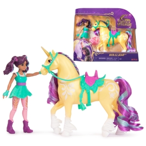 Unicorn academy figurky 11 cm Ava a Leaf