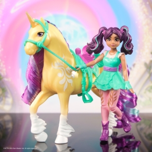 Unicorn academy figurky 11 cm Ava a Leaf