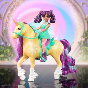 Unicorn academy figurky 11 cm Ava a Leaf