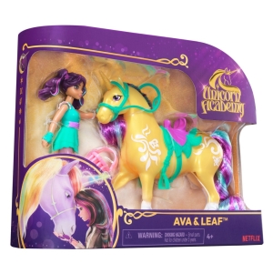 Unicorn academy figurky 11 cm Ava a Leaf