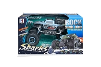 RC auto Rock Shark modr