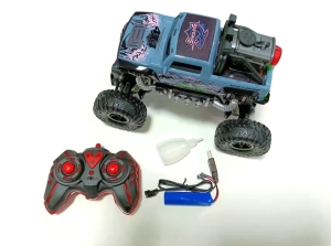 RC auto Rock Shark modr