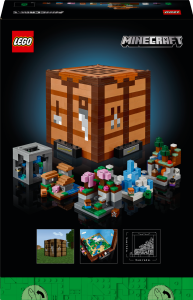 LEGO Minecraft 21265 Pracovn stl