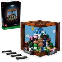 LEGO Minecraft 21265 Pracovn stl