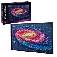 LEGO Art 31212 Galaxie Mln drha