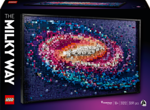 LEGO Art 31212 Galaxie Mln drha