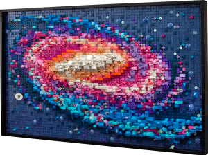 LEGO Art 31212 Galaxie Mln drha