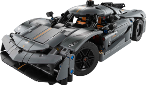 LEGO Technic 42173 ed hyperauto Koenigsegg Jesko Absolut