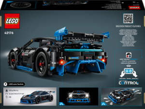 LEGO Technic 42176 Zvodn auto Porsche GT4 e-Performance