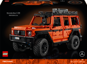 LEGO Technic 42177 Mercedes-Benz G 500 PROFESSIONAL Line