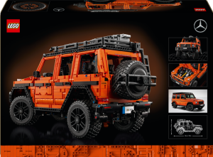 LEGO Technic 42177 Mercedes-Benz G 500 PROFESSIONAL Line