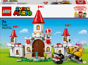 LEGO Super Mario 71435 Bitva s Royem na hrad Peach