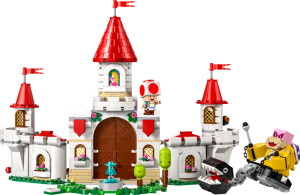 LEGO Super Mario 71435 Bitva s Royem na hrad Peach