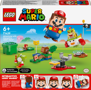 LEGO Super Mario 71439 Interaktivn LEGO Mario a dobrodrustv