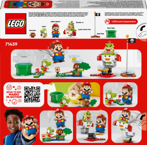 LEGO Super Mario 71439 Interaktivn LEGO Mario a dobrodrustv