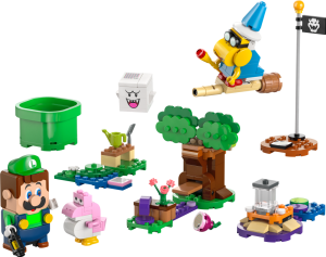 LEGO Super Mario 71440 Interaktivn LEGO Luigi a dobrodrustv