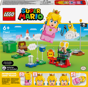 LEGO Super Mario 71441 Interaktivn LEGO Peach a dobrodrustv