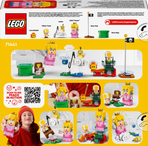 LEGO Super Mario 71441 Interaktivn LEGO Peach a dobrodrustv