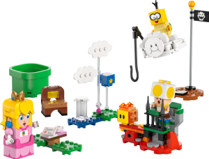 LEGO Super Mario 71441 Interaktivn LEGO Peach a dobrodrustv