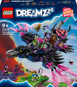 LEGO DREAMZzz 71478 Nikdyarodjnice a jej Plnon krkavec