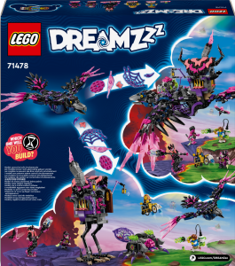 LEGO DREAMZzz 71478 Nikdyarodjnice a jej Plnon krkavec